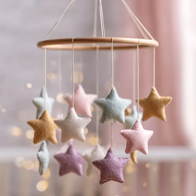 DIY Baby Crib Mobile That Adds Handmade Charm - DIY & Handmade Crib Mobiles | Laravel