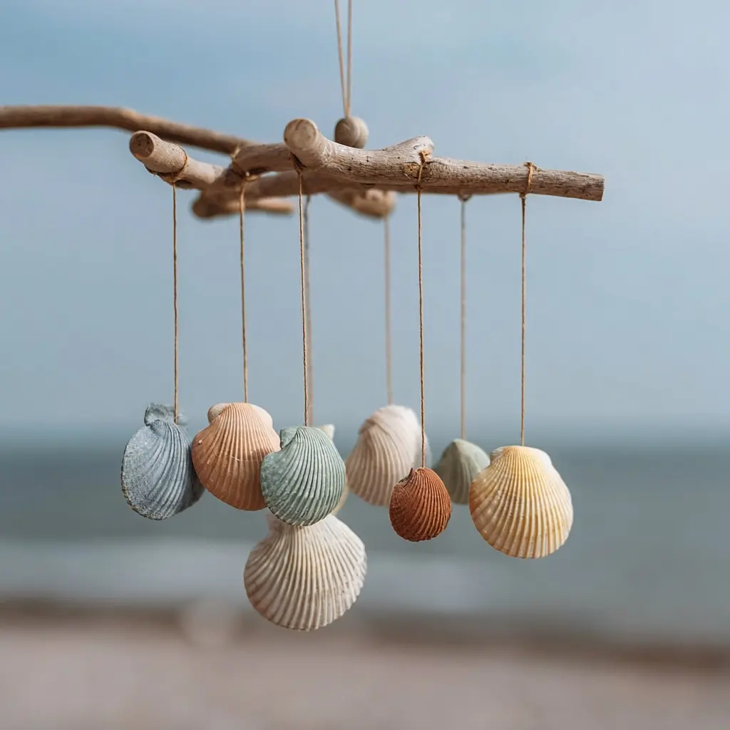 Handcrafted Baby Crib Mobile Using Seashells - DIY & Handmade Crib Mobiles | Laravel
