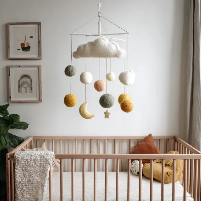 Baby Crib Mobile Gift Ideas for Minimal Fuss Setup - Gift Ideas & Baby Showers | Laravel