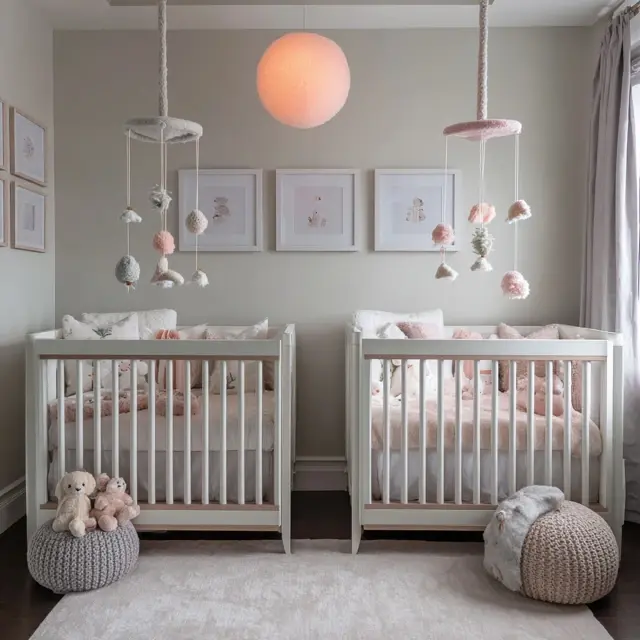 Baby Crib Mobile Gifts for Twins and Multiples - Gift Ideas & Baby Showers | Laravel