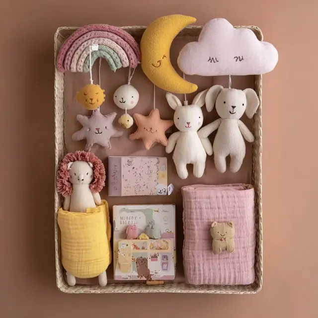 Cute Baby Crib Mobile Add-Ons to Pair with Your Gift - Gift Ideas & Baby Showers | Laravel