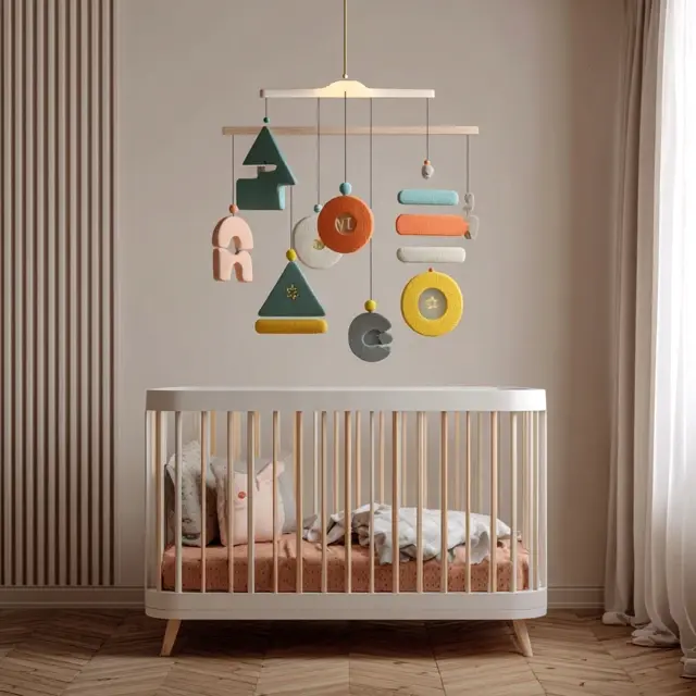 Teach and Soothe: Educational Baby Crib Mobile Gifts - Gift Ideas & Baby Showers | Laravel
