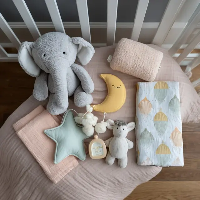 Baby Crib Mobile Gift Bundles New Parents Actually Use - Gift Ideas & Baby Showers | Laravel