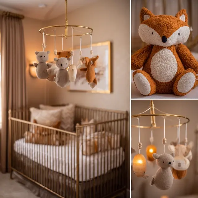 Baby Crib Mobile Gifts That Match Popular Nursery Themes - Gift Ideas & Baby Showers | Laravel