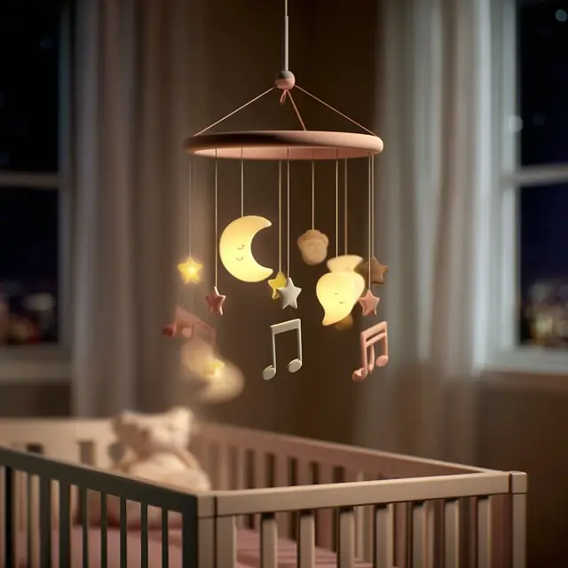 Musical Baby Crib Mobile Gifts Loved at Bedtime - Gift Ideas & Baby Showers | Laravel
