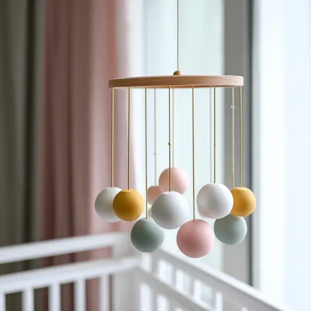 Safe & Chic Baby Crib Mobile Gifts Under 2 Pounds - Gift Ideas & Baby Showers | Laravel