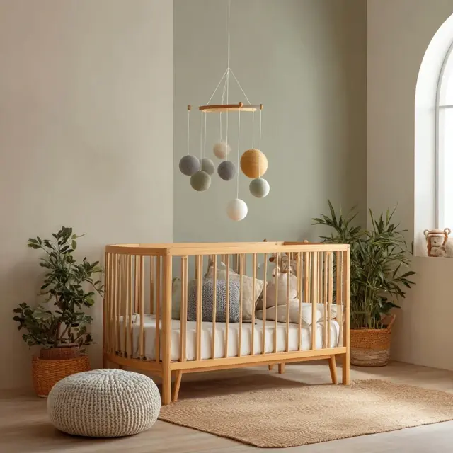 Calm Color Baby Crib Mobile Gifts for Any Nursery - Gift Ideas & Baby Showers | Laravel