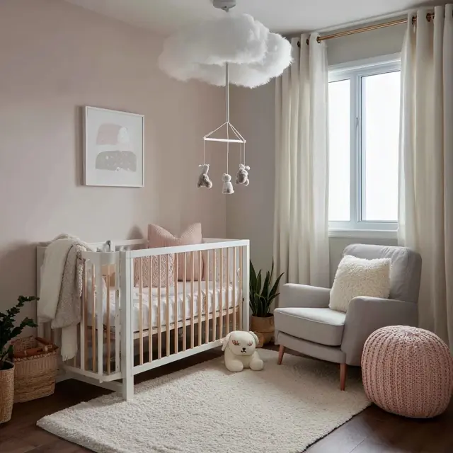 Baby Crib Mobile Gifts for Compact Nursery Layouts - Gift Ideas & Baby Showers | Laravel