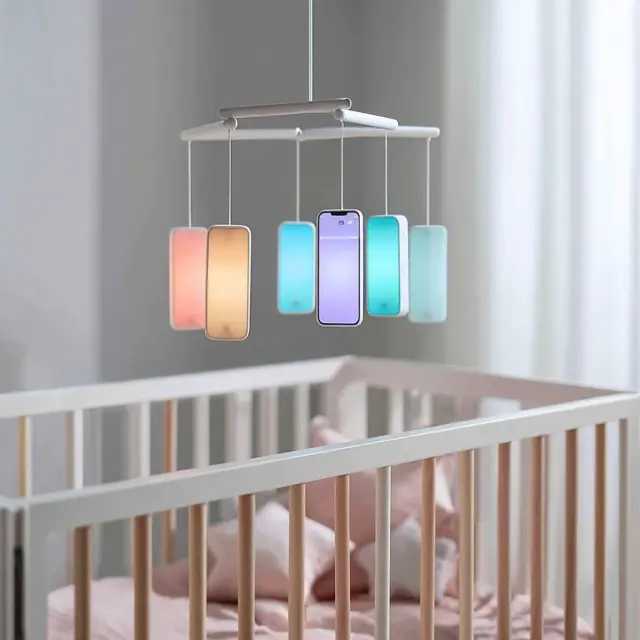 Baby Crib Mobile Gifts with Remote or App Control - Gift Ideas & Baby Showers | Laravel