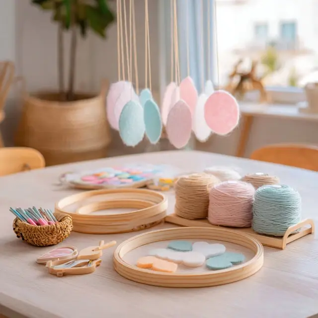 DIY-Style Baby Crib Mobile Kits to Gift Creators - Gift Ideas & Baby Showers | Laravel