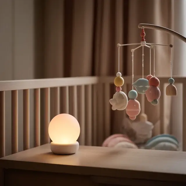 Baby Crib Mobile Gifts That Pair with Night-Light Lamps - Gift Ideas & Baby Showers | Laravel