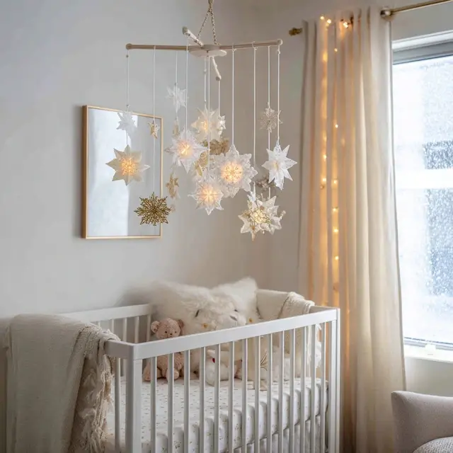 Seasonal Baby Crib Mobile Gifts for Holiday Showers - Gift Ideas & Baby Showers | Laravel