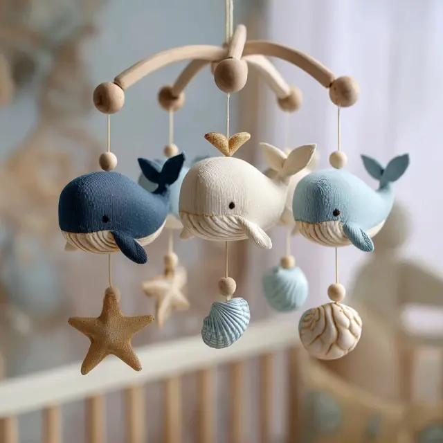Ocean Dream Baby Crib Mobile Gifts for Beach Lovers - Gift Ideas & Baby Showers | Laravel
