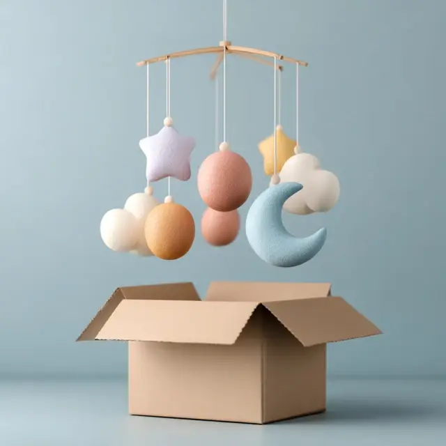 Where to Buy Baby Crib Mobile Gifts That Ship Fast - Gift Ideas & Baby Showers | Laravel